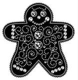Штамп 'Gingerbread Man'