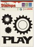 Мини-Штампы 'Play'