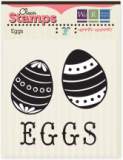 Мини-Штампы 'Eggs'
