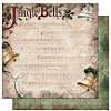 Бумага коллекции 'Father Christmas' -  Jingle Bells