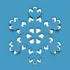 Дырокол 'Snowflake Pop-Up' (EK)