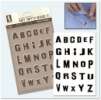 Штампы 'The Alphabet'