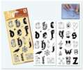 Штампы 'Halloween Alphabet'