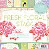 Набор бумаги 'Fresh Floral Stack'