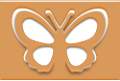 Дырокол 'Butterfly Pop-Up' (EK)