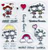 Штампы 'Love & Friendship' (02)