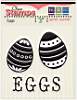 Мини-Штампы 'Eggs'